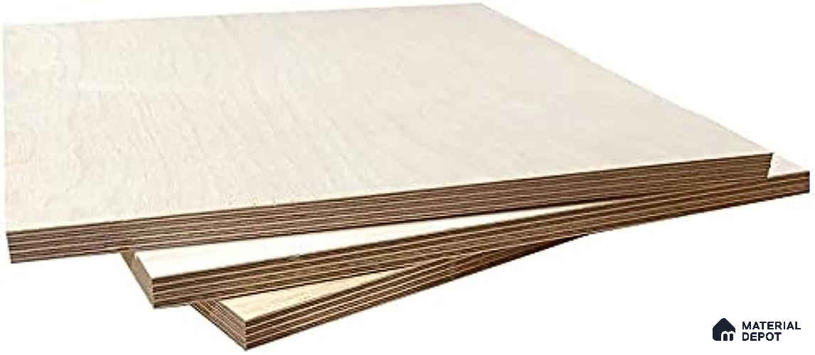PL 00006 D 8 ft x 4 ft BB Grade Birch Ply - 12 mm
