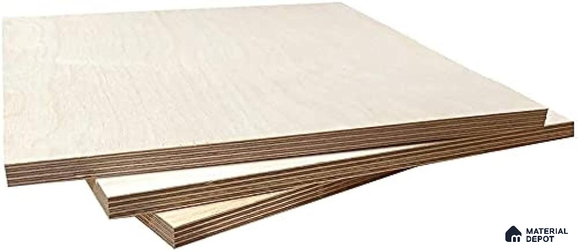 PL 00006 E 8 ft x 4 ft BB Grade Birch Ply - 16 mm