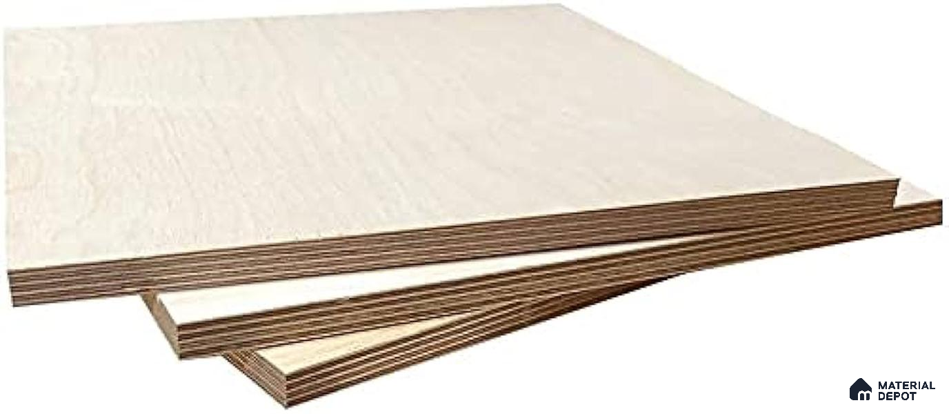 PL 00006 G 8 ft x 4 ft BB Grade Birch Ply - 25 mm