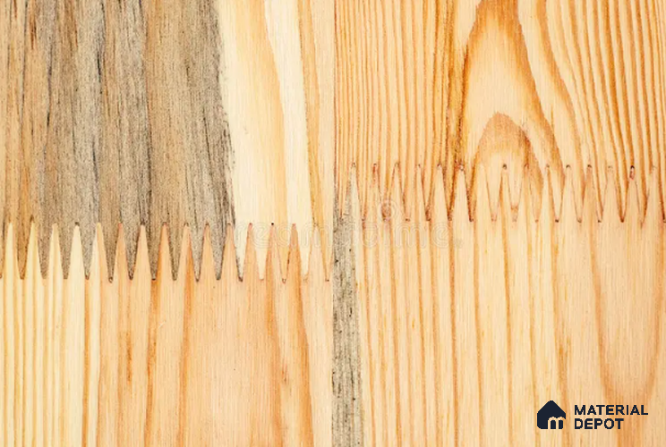PL 00012 C 8 ft x 4 ft Pinewood Finger Joint Board - 25 mm