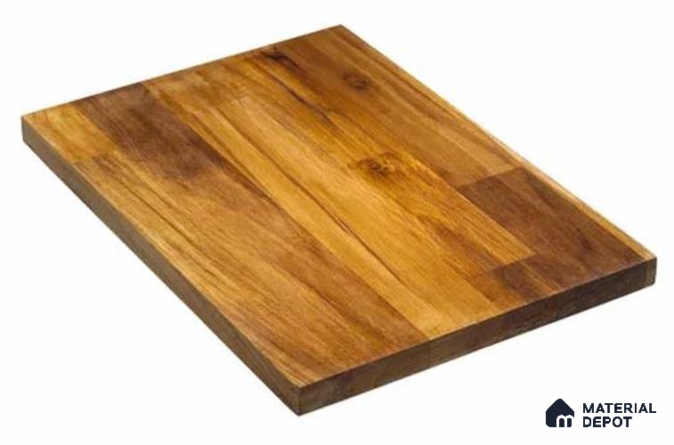PL 00011 B 8 ft x 4 ft Teakwood Finger Joint Board - 18 mm