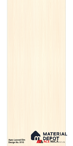 Wooden Look LM 20254 8 ft x 4 ft Suede Finish Decorative Laminate - 1 mm | Suitable for TV Unit, Wardrobe, Kitchen Cabinets