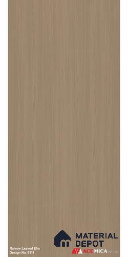 Wooden Look LM 20255 8 ft x 4 ft Suede Finish Decorative Laminate - 1 mm | Suitable for TV Unit, Wardrobe, Kitchen Cabinets