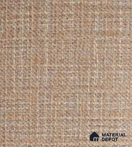Brown Fabric Look LM 21032 8 ft x 4 ft Suede Finish Decorative Laminate - 1 mm | Suitable for TV Unit, Wardrobe, Kitchen Cabinets