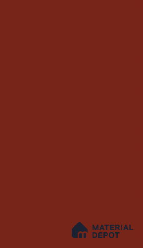83191 MT Dragon Red 8 ft x 4 ft Matte Finish Liner Laminate 0.8 mm | Suitable for TV Unit, Wardrobe, Kitchen Cabinets
