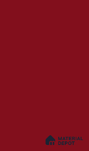 83191 SU Dragon Red 8 ft x 4 ft Suede Finish Liner Laminate 0.8 mm | Suitable for TV Unit, Wardrobe, Kitchen Cabinets
