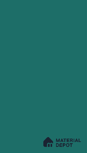 83288 GL Sea Green 8 ft x 4 ft Glossy Finish Liner Laminate 0.8 mm | Suitable for TV Unit, Wardrobe, Kitchen Cabinets