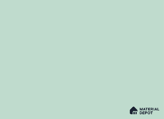 83289 MT Aqua Green 8 ft x 4 ft Matte Finish Liner Laminate 0.8 mm | Suitable for TV Unit, Wardrobe, Kitchen Cabinets