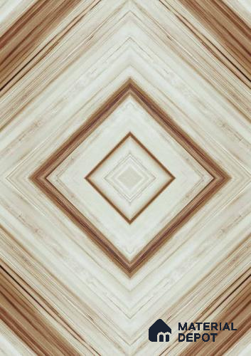 86844 SU Mocha Diamond 8 ft x 4 ft Texture Finish Liner Laminate 0.8 mm | Suitable for TV Unit, Wardrobe, Kitchen Cabinets