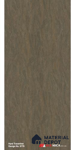 Stone Look LM 17420 10 ft x 4 ft Texture Finish Decorative Laminate - 1 mm | Suitable for TV Unit, Wardrobe, Kitchen Cabinets