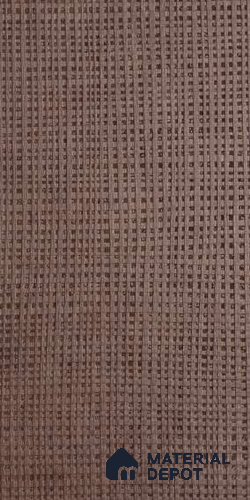 Brown Fabric Look LM 20924 8 ft x 4 ft Texture Finish Decorative Laminate - 1 mm | Suitable for TV Unit, Wardrobe, Kitchen Cabinets