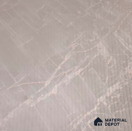 Marble Fluted LM 01850 8 ft x 4 ft Matte Finish Decorative Laminate - 1 mm | Suitable for TV Unit,Wardrobe, Kitchen Cabinets
