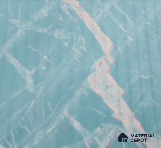 Marble Fluted LM 01851 8 ft x 4 ft Matte Finish Decorative Laminate - 1 mm | Suitable for TV Unit,Wardrobe, Kitchen Cabinets