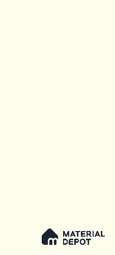 Ivory Textured Solid Look LM 05184 8 ft x 4 ft Texture Finish Decorative Laminate - 0.8 mm | Suitable for TV Unit, Wardrobe, Kitchen Cabinets