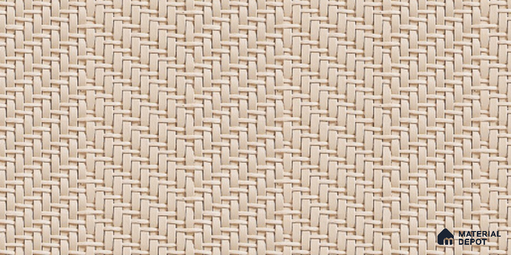 Cream Fabric Look LM 03743 8 ft x 4 ft Texture Finish Decorative Laminate - 1 mm | Suitable for TV Unit, Wardrobe, Kitchen Cabinets