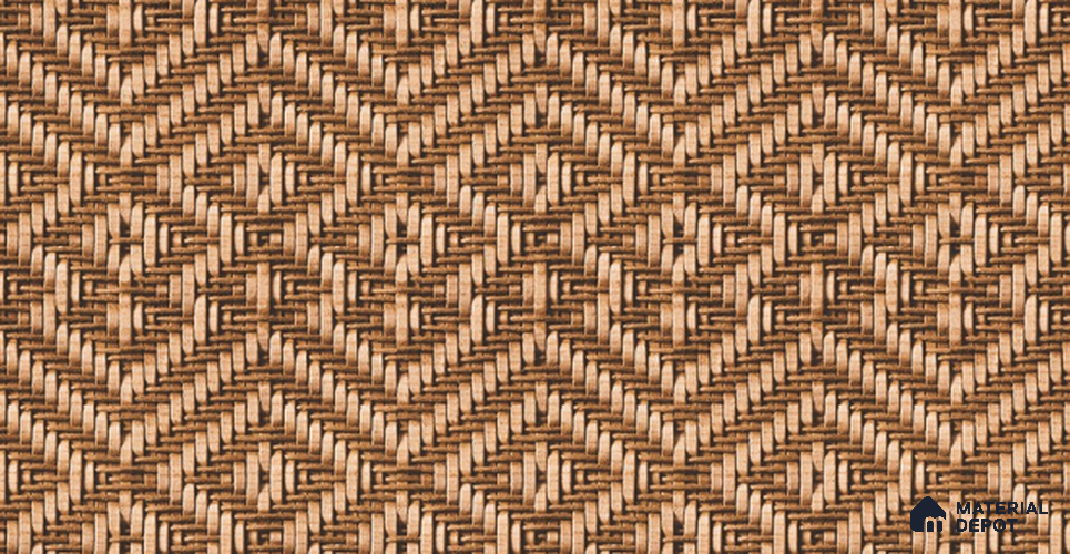 Cream Fabric Look LM 03746 8 ft x 4 ft Texture Finish Decorative Laminate - 1 mm | Suitable for TV Unit, Wardrobe, Kitchen Cabinets