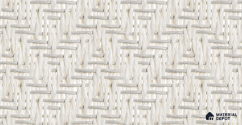Cream Fabric Look LM 03750 8 ft x 4 ft Texture Finish Decorative Laminate - 1 mm | Suitable for TV Unit, Wardrobe, Kitchen Cabinets