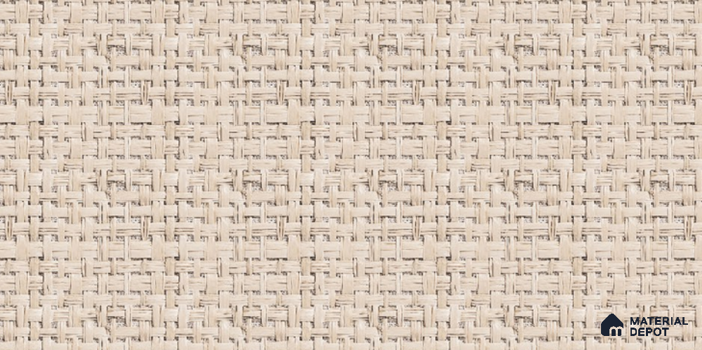 Cream Fabric Look LM 03754 8 ft x 4 ft Texture Finish Decorative Laminate - 1 mm | Suitable for TV Unit, Wardrobe, Kitchen Cabinets