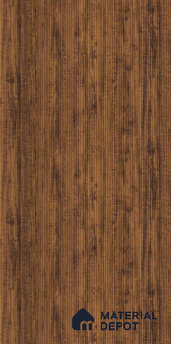 Wooden Fluted LM 20193 8 ft x 4 ft Texture Finish Decorative Laminate - 1 mm | Suitable for TV Unit,Wardrobe, Kitchen Cabinets