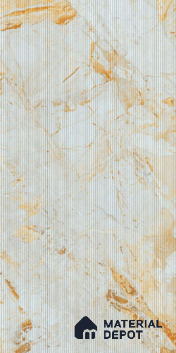 Marble Fluted LM 20196 8 ft x 4 ft Super Matte Finish Decorative Laminate - 1 mm | Suitable for TV Unit,Wardrobe, Kitchen Cabinets