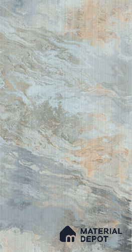 Marble Fluted LM 20200 8 ft x 4 ft Super Matte Finish Decorative Laminate - 1 mm | Suitable for TV Unit,Wardrobe, Kitchen Cabinets