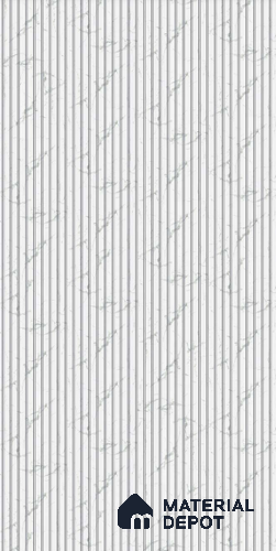 Marble Fluted LM 20203 8 ft x 4 ft Super Matte Finish Decorative Laminate - 1 mm | Suitable for TV Unit,Wardrobe, Kitchen Cabinets