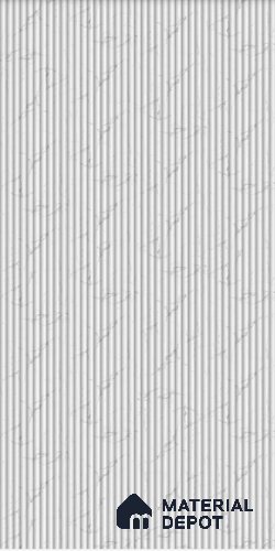 Marble Fluted LM 20208 8 ft x 4 ft Super Matte Finish Decorative Laminate - 1 mm | Suitable for TV Unit,Wardrobe, Kitchen Cabinets
