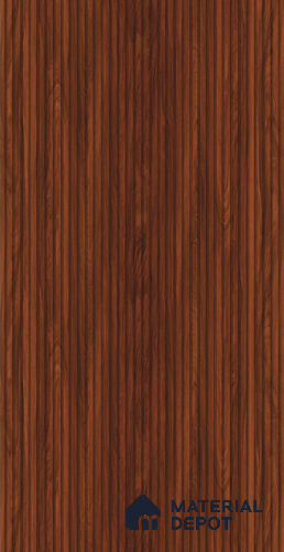 Wooden Fluted LM 20212 8 ft x 4 ft Texture Finish Decorative Laminate - 1 mm | Suitable for TV Unit,Wardrobe, Kitchen Cabinets