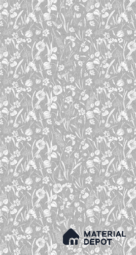 Grey Digital look LM 25192  8 ft x 4 ft Texture Finish Decorative Laminate - 1 mm | Suitable for Bedroom, TV Unit, Wardrobe, Cabinet