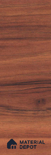 Wooden Look LM 05229 Montana Walnut 8 ft x 4 ft Texture Finish Decorative Laminate - 0.8 mm | Suitable for TV Unit, Wardrobe, Kitchen Cabinets
