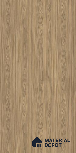 Brown Wood look 3A10005 A 198 Warm Oak Waves 8 ft x 4 ft Zero Oak Finish Decorative Laminate - 1 mm | Suitable for Bedroom, TV Unit, Wardrobe ,Kitchen Cabinet
