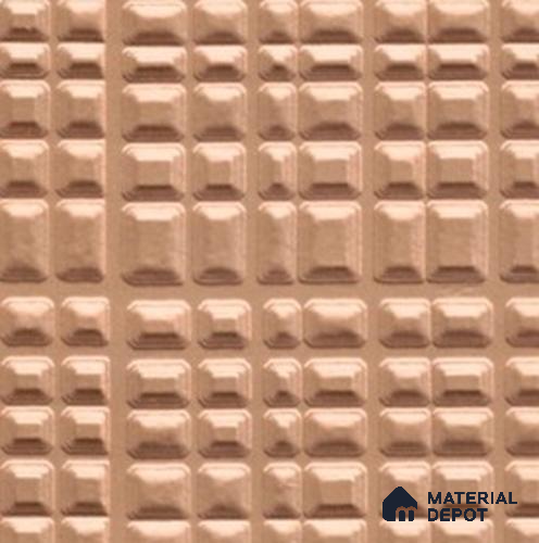 Bronze Patterned look LM 25185 8 ft x 4 ft Texture Finish Decorative Laminate - 1 mm | Suitable for Bedroom, TV Unit, Wardrobe, Cabinet