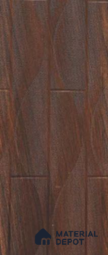 A close-up of a Brown 9039 MB Brown Rolex with a Texture finish Decorative Laminate available at Material Depot in Bangalore