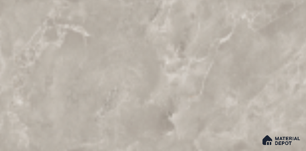 Marble Look Floor & Wall Tile TL 08088 B Alboran Taupe Endless Marmetta 4 ft x 2 ft Vitrified Glossy Finish - 9 mm