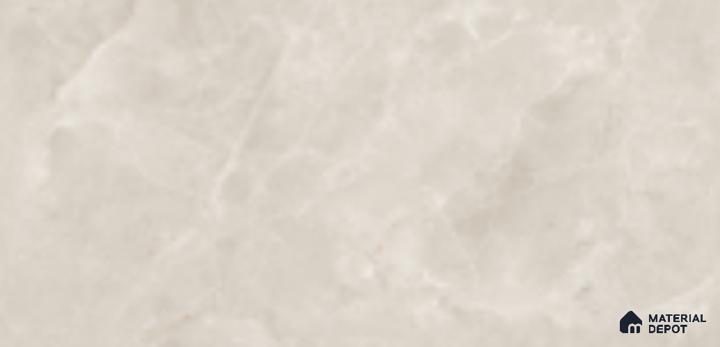 Marble Look Floor & Wall Tile TL 08088 Alboran Beige Endless 4 ft x 2 ft Vitrified Glossy Finish - 9 mm