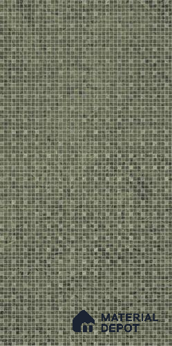 Faux Mosaic Floor & Wall Tile TL 10843 B Verdant 4 ft x 2 ft Vitrified Granula Carving Matte Finish - 9 mm | 4 Random Design | Suitable for Living Room, Bedroom, Dining, Kitchen & Bathroom
