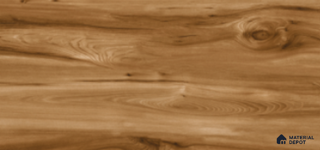 Wood Look Wall & Floor Tile TL 10136 Espana Teak 4 ft x 2 ft Vitrified Matte Finish - 9 mm