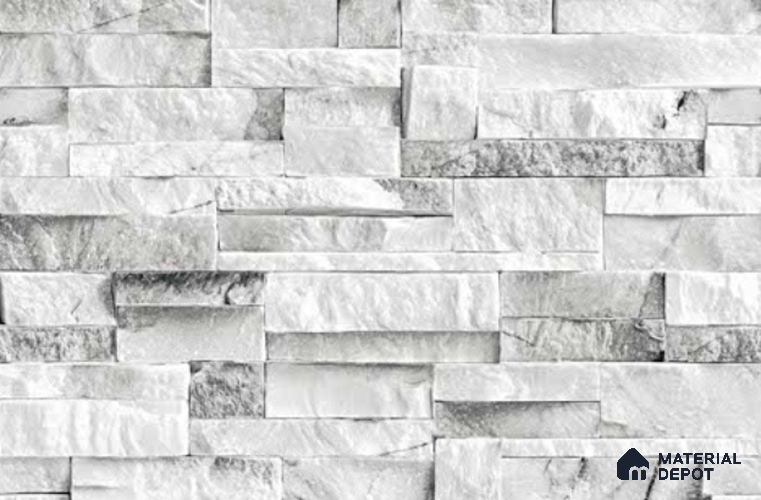 TL 03524 Ash Grey 450x300 mm Sugar Finish Ceramic Elevation Wall Tile - 9 mm