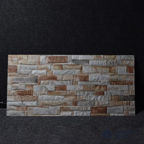 TL 00132 B Latte 2 ft x 1 ft Matte Finish Ceramic High Depth Elevation Wall Tile - 9 mm