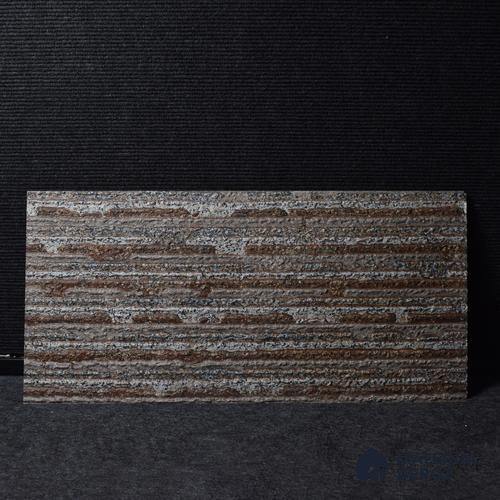 TL 00140 B Coffee Brown 2 ft x 1 ft Matte Finish Ceramic High Depth Elevation Wall Tile - 9 mm