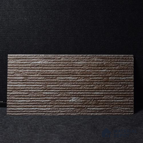 TL 00140 C Cocoa Brown 2 ft x 1 ft Matte Finish Ceramic High Depth Elevation Wall Tile - 9 mm