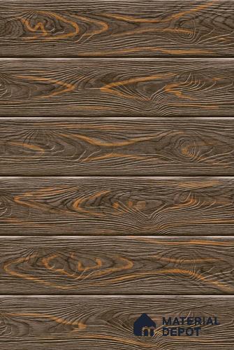 TL 00143 D Wenge 2 ft x 1 ft Matte Finish Ceramic High Depth Elevation Wall Tile - 9 mm
