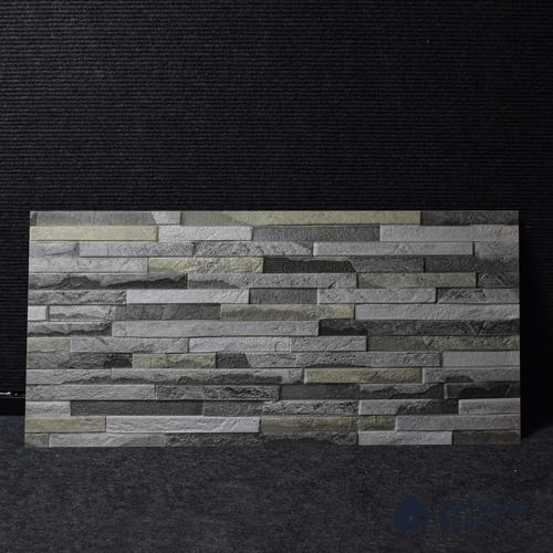 TL 00139 A Porpoise Grey 2 ft x 1 ft Matte Finish Ceramic High Depth Elevation Wall Tile - 9 mm