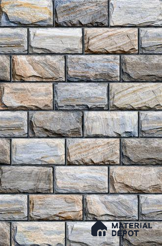 TL 00142 Sapphire Blue 2 ft x 1 ft Matte Finish Ceramic High Depth Elevation Wall Tile - 9 mm