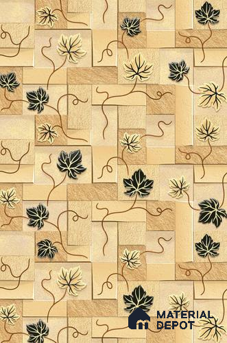 TL 00135 B Sandy 2 ft x 1 ft Matte Finish Ceramic Elevation Wall Tile - 9 mm