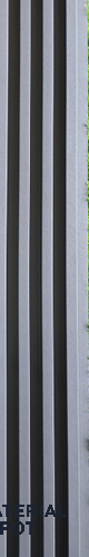 Grey Stone Look WPC Louver/Panel 9.5 ft x 6.5 inch - 23 mm | Ideal for Feature Wall, Living Room, Bedroom, Kitchen, Office | PN 00336 | Width is Subjected to 5% Variation