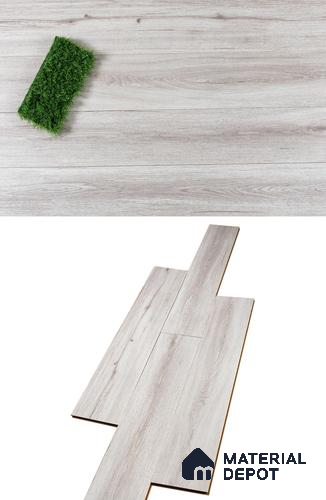 HDF Laminate Wood Floor Crystal Finish Heirloom LF 00270 | 4 ft x 7.8 inch x 12 mm | AC4 Grade | Arc Click With Wax Coating | Paper Joint Groove | Suitable for Flooring, Living Room, Bedroom