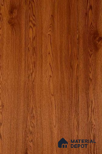 PVC Vinyl Floor California Red Crystal Finish Vinyl Luxe VF 00128 | 3 ft x 6 Inch x 2 mm | Wear Layer: 0.15 mm | UV Coating | Waterproof | Suitable for Flooring, Living Room, Bedroom