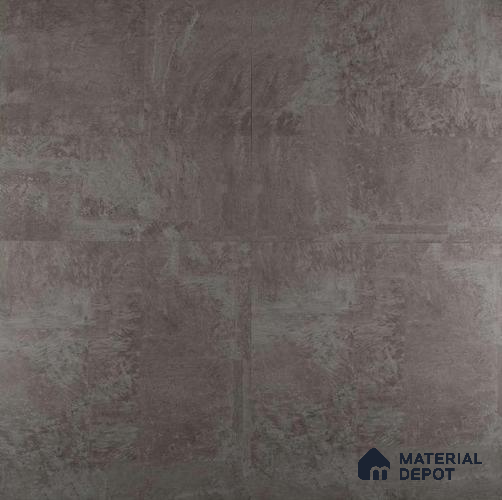 PVC Vinyl Floor Osla Nero Crystal Finish Vinyl Luxe VF 00136 | 2 ft x 2 ft x 2 mm | Wear Layer: 0.20 mm | UV Coating | Waterproof | Suitable for Flooring, Living Room, Bedroom