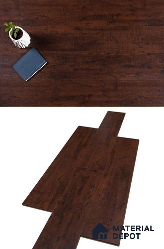 HDF Laminate Wood Floor Crystal Finish Aristo LF 00257 | 4 ft x 8 inch x 8 mm | AC4 Grade | Arc Click With Wax Coating | Paper Joint Groove | Suitable for Flooring, Living Room, Bedroom